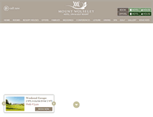 Tablet Screenshot of mountwolseley.ie
